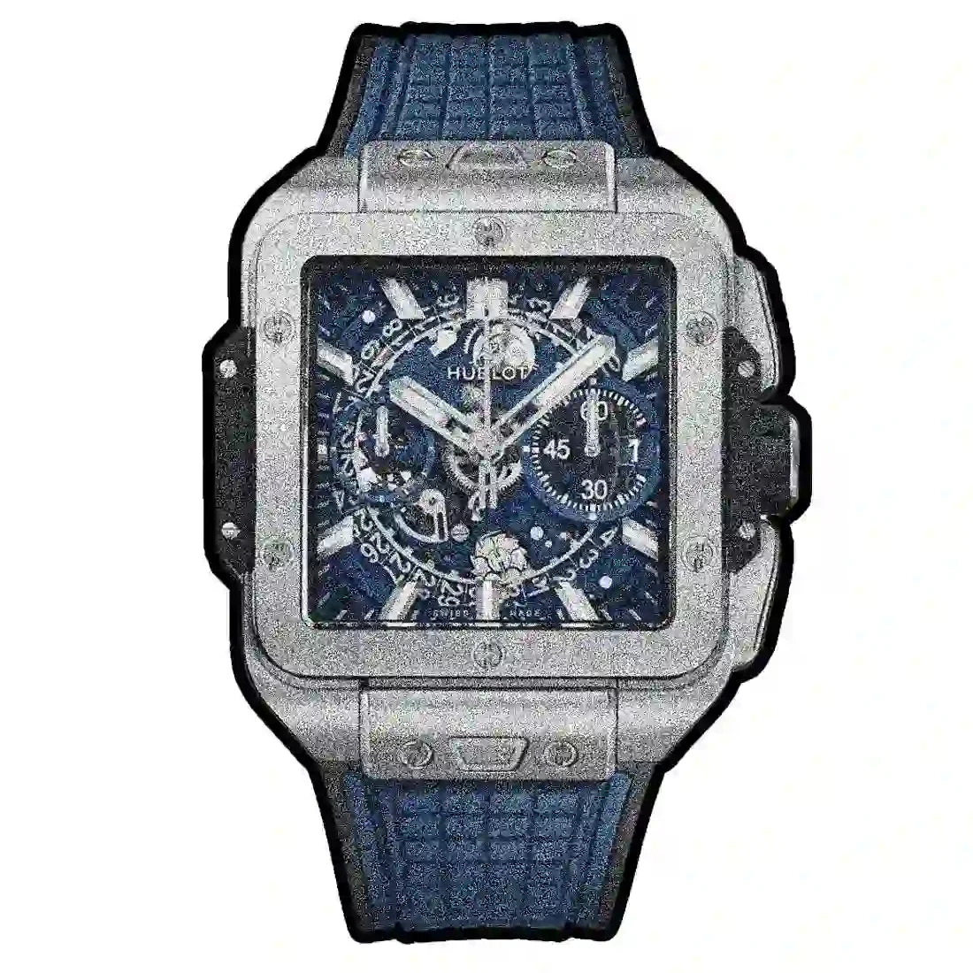 Hublot Square Bang 46391 42 mm kol saati