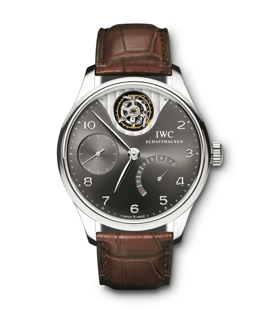 IWC Portugieser Torubillon Mystere IW504207 44.2 mm kol saati