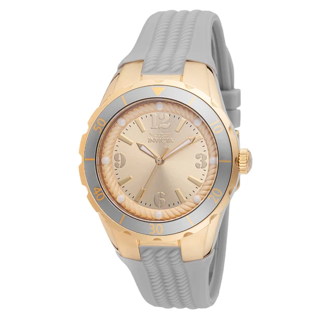 Invicta Angel Watch - 38mm. Charcoal (48850) kol saati
