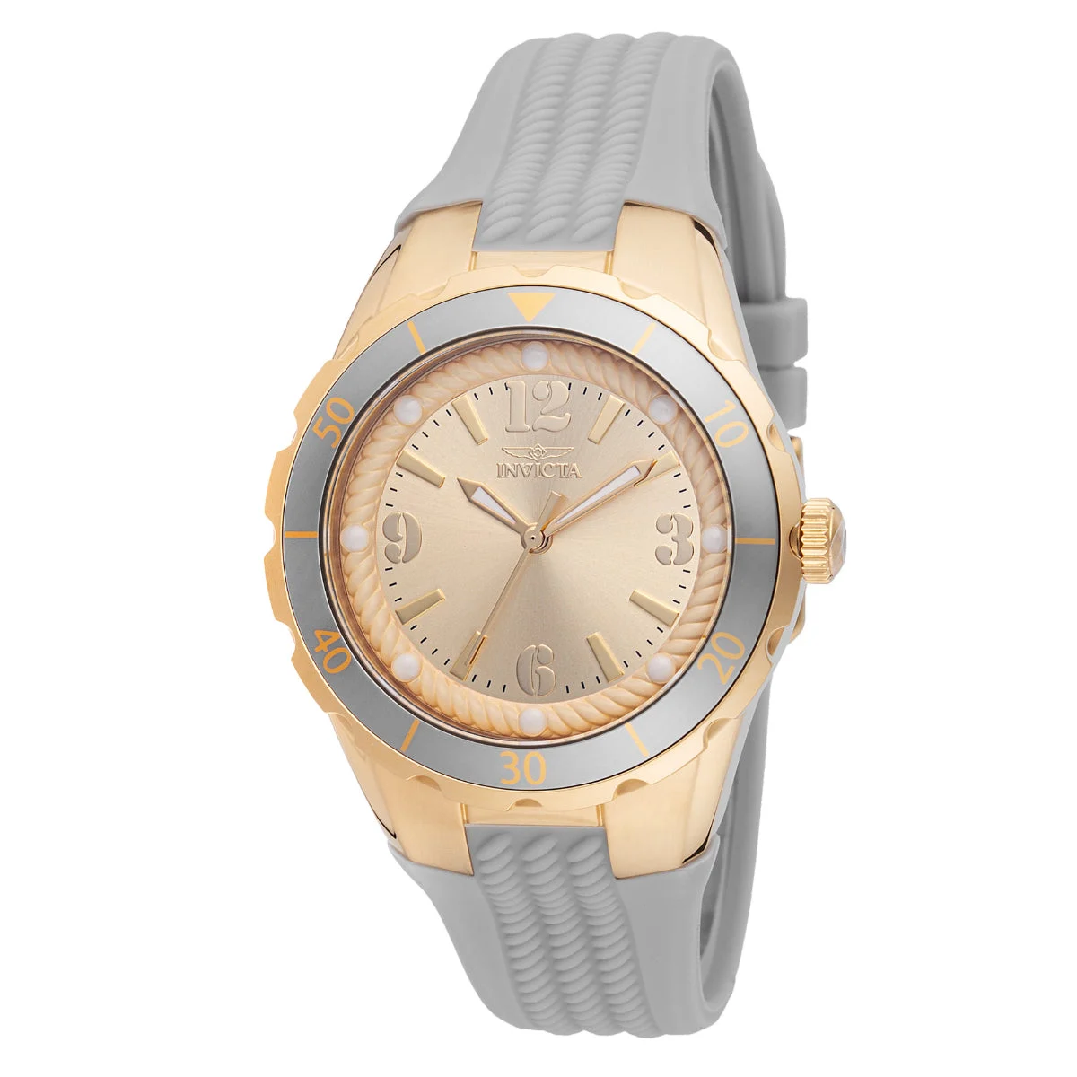 Invicta Angel Watch - 38mm. Charcoal (48850) 38 mm kol saati
