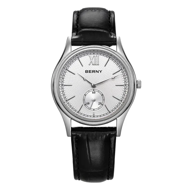 BERNY Men Quartz Dress Watch-2944M 2944M-A kol saati