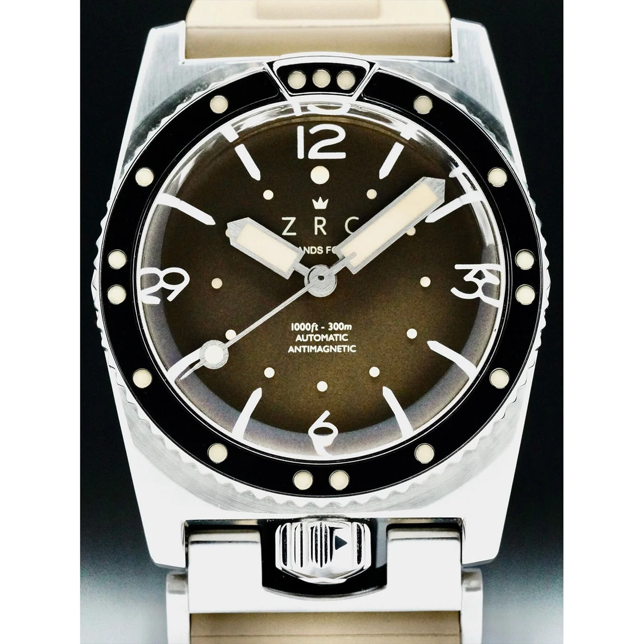 ZRC Geneve SA ZRC GF41218 1964 Spirit 210000069431 41.5 mm kol saati