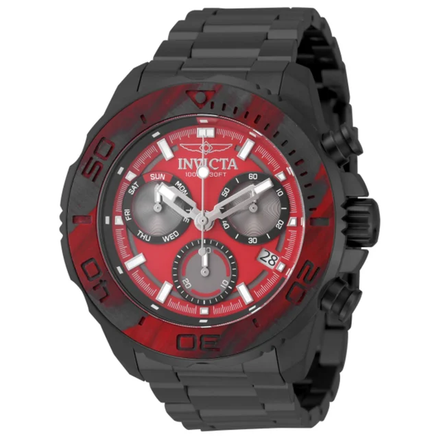 Invicta Carbon Hawk Watch IN-51081 kol saati