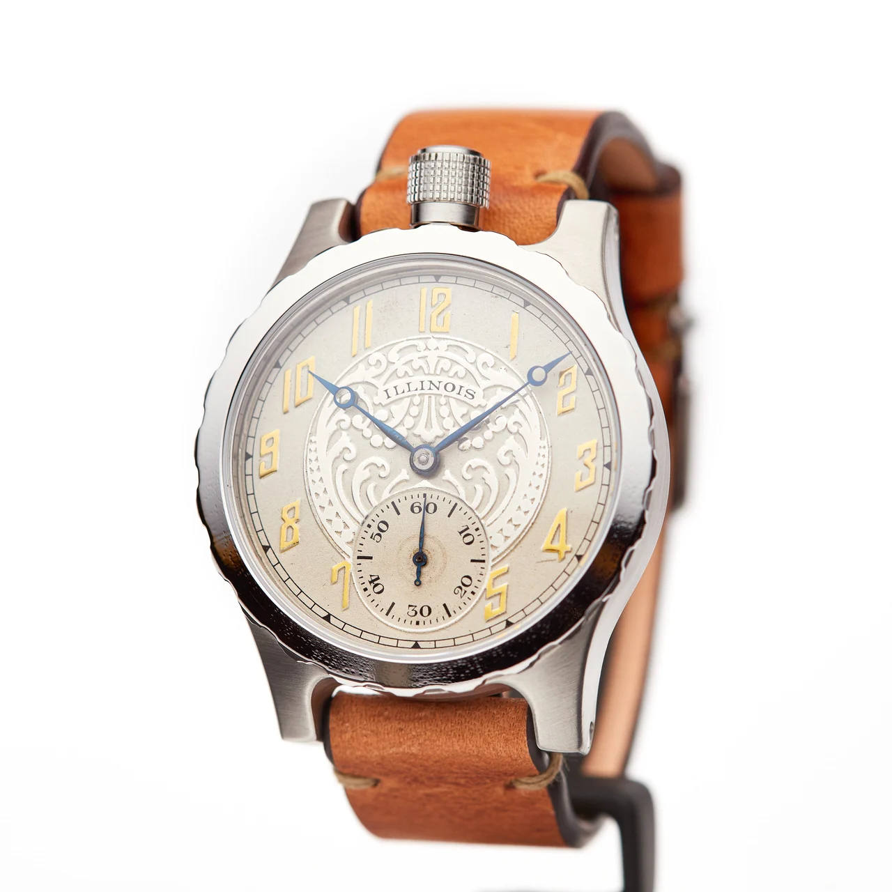 Vortic Watch Company The Springfield 121 (45mm) 45 mm kol saati