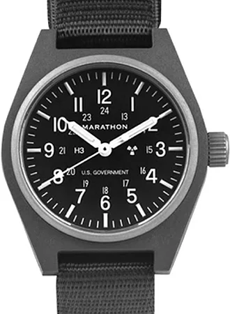 Marathon General Purpose (gpm/Gpq) WW194003BK-0001/MA kol saati