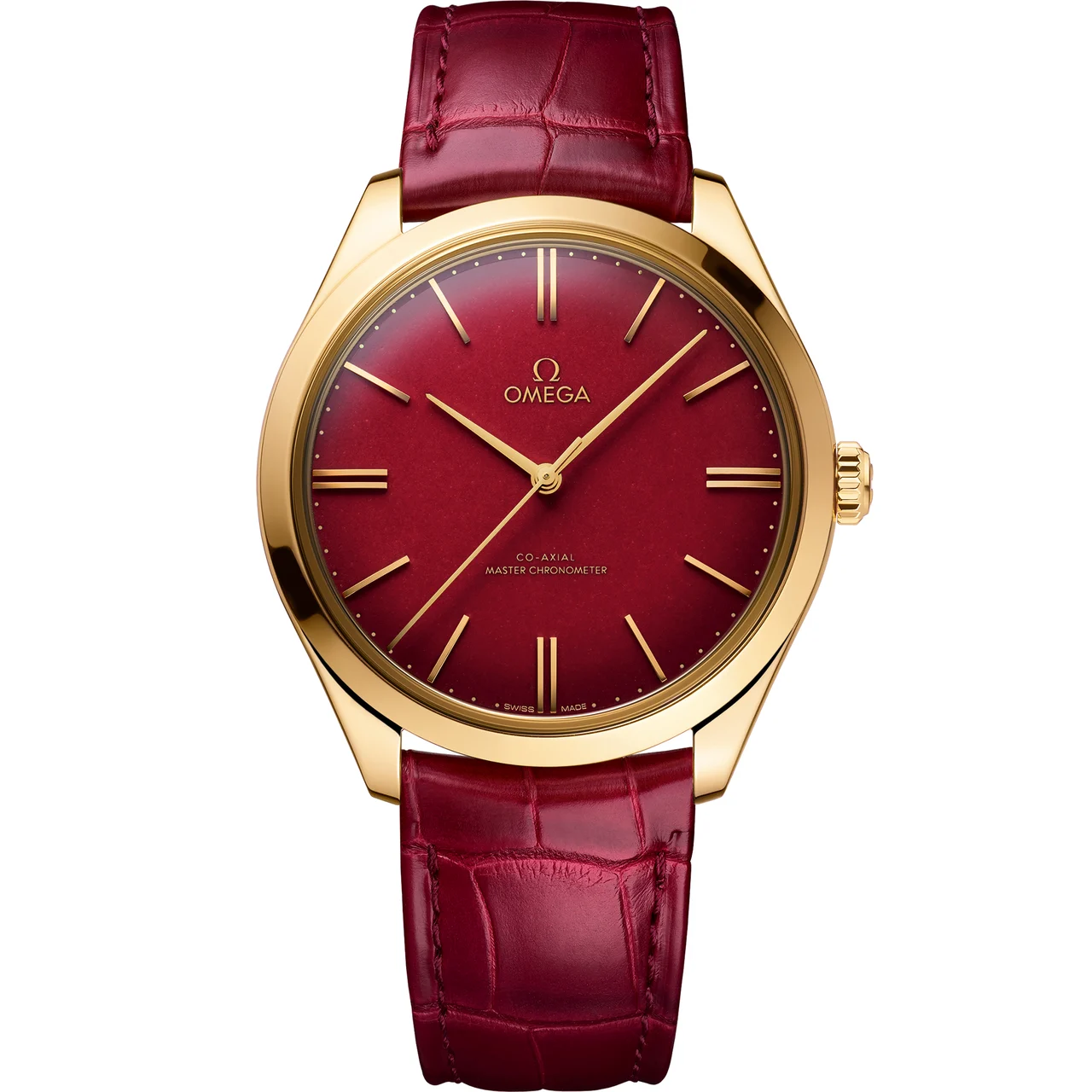 OMEGA Ville 435.53.40.21.11.001 40 mm kol saati