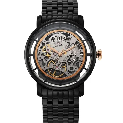 Titan Mechanical Slimline NS90158KM01 kol saati