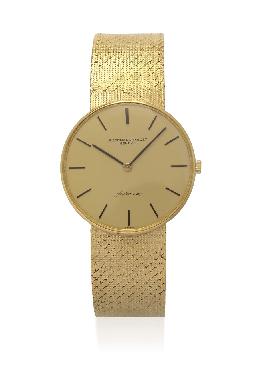 Audemars Piguet AUDEMARS PIGUET, REF. 5272, CLASSIC, YELLOW GOLD kol saati