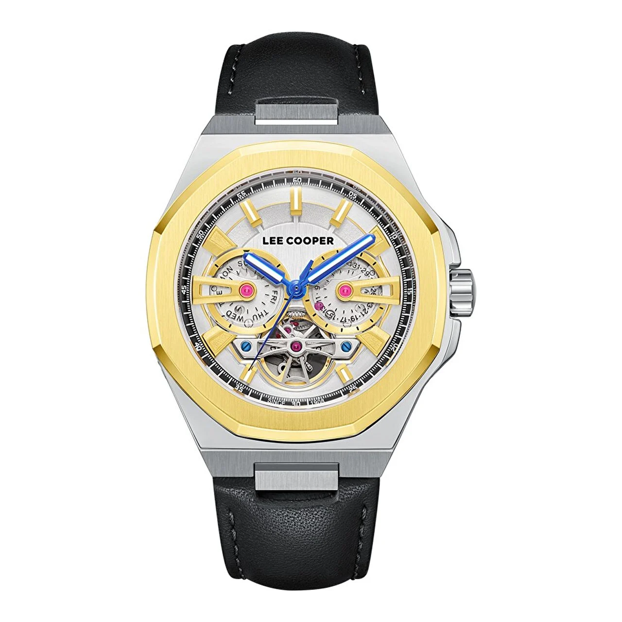LEE COOPER LC08125.231 43 mm kol saati
