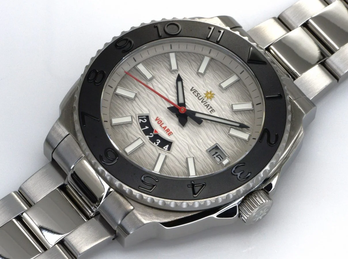 Vesuviate Volare-Digi Gray 41 mm kol saati