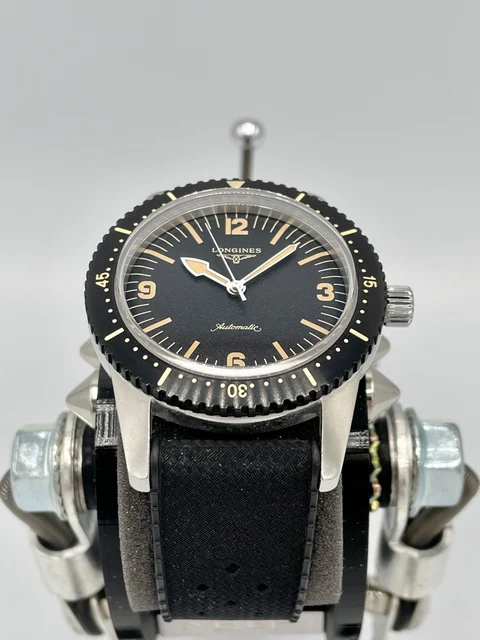 Longines Heritage Skin Diver No Date 42mm Swiss Automatic L2 kol saati