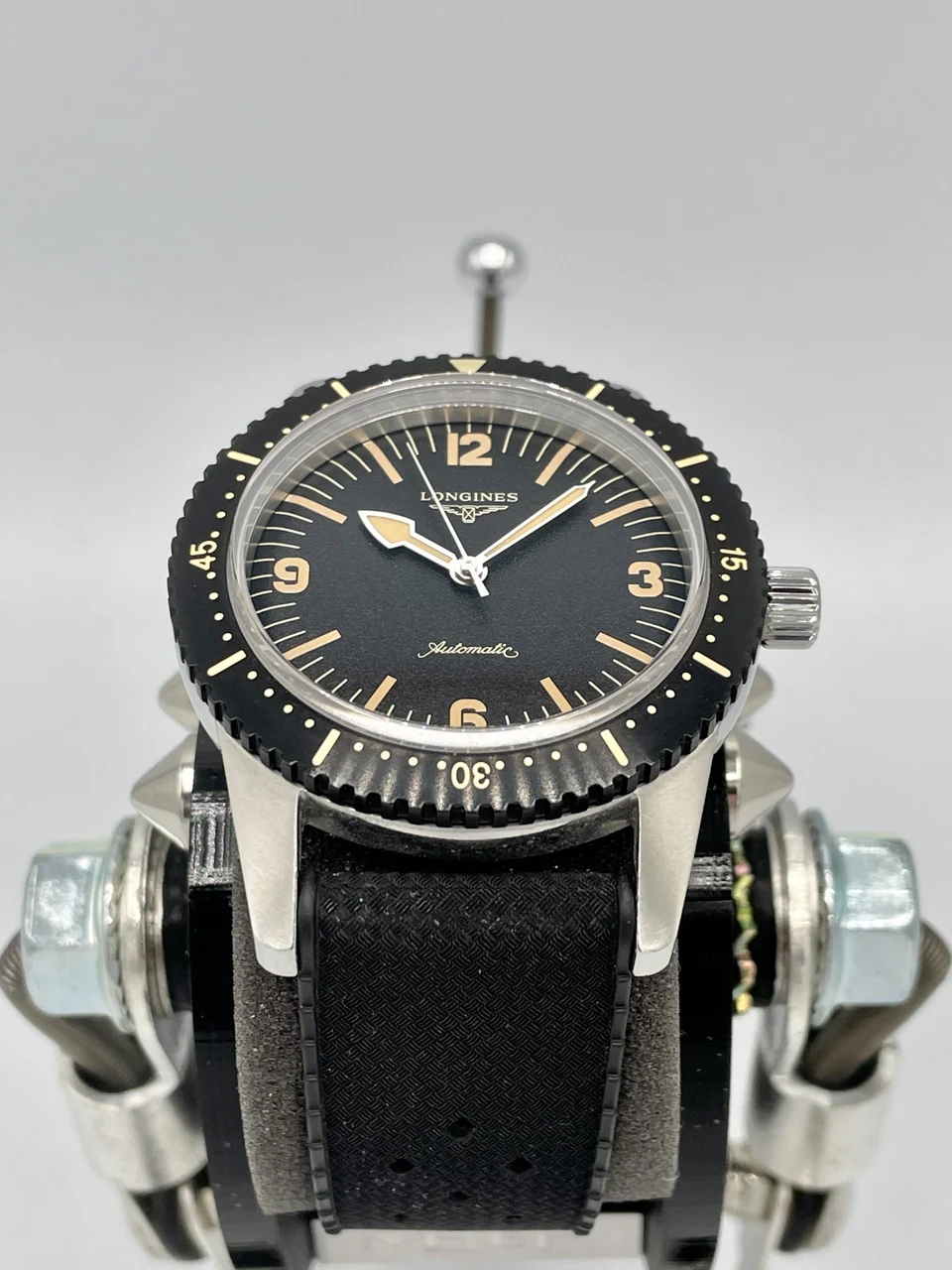 Longines Heritage Skin Diver No Date 42mm Swiss Automatic L2 42 mm kol saati