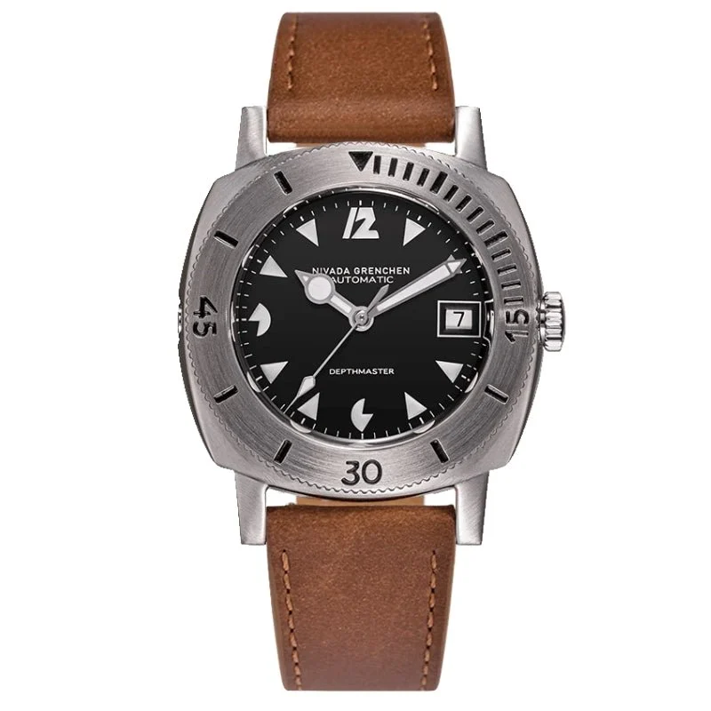 Nivada Grenchen Depthmaster 14104A02 39 mm kol saati