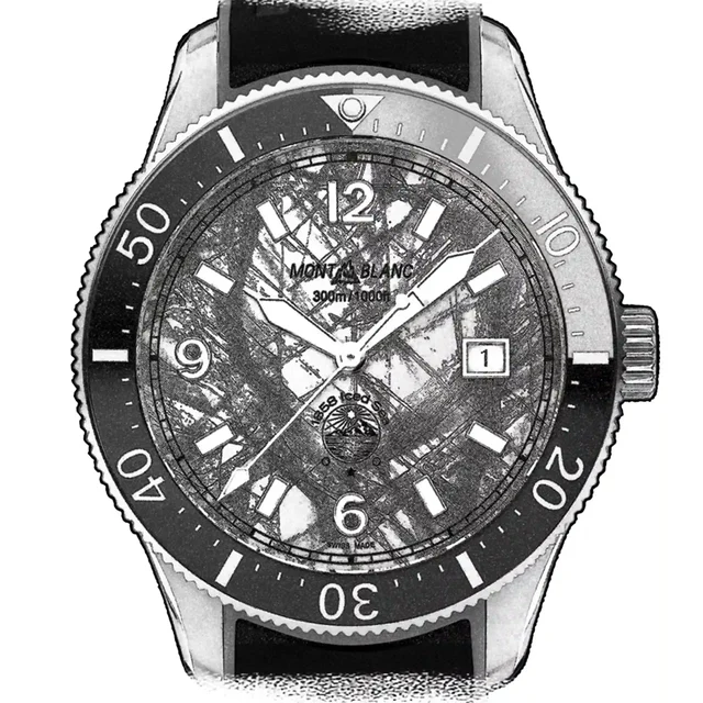 Montblanc Montblanc 1858 40243 kol saati