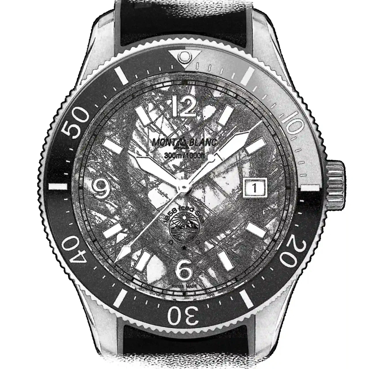 Montblanc Montblanc 1858 40243 41 mm kol saati