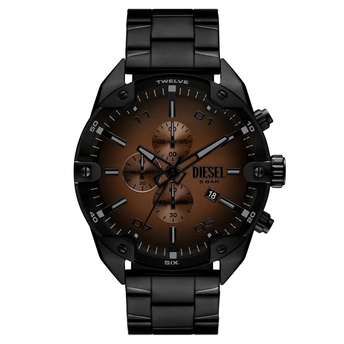 Diesel Spiked DZ4691 49 mm kol saati