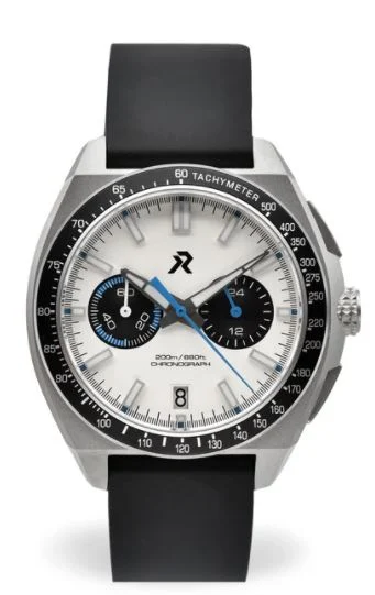 RZE Valour Crusader White Titanium Watch 42 mm kol saati