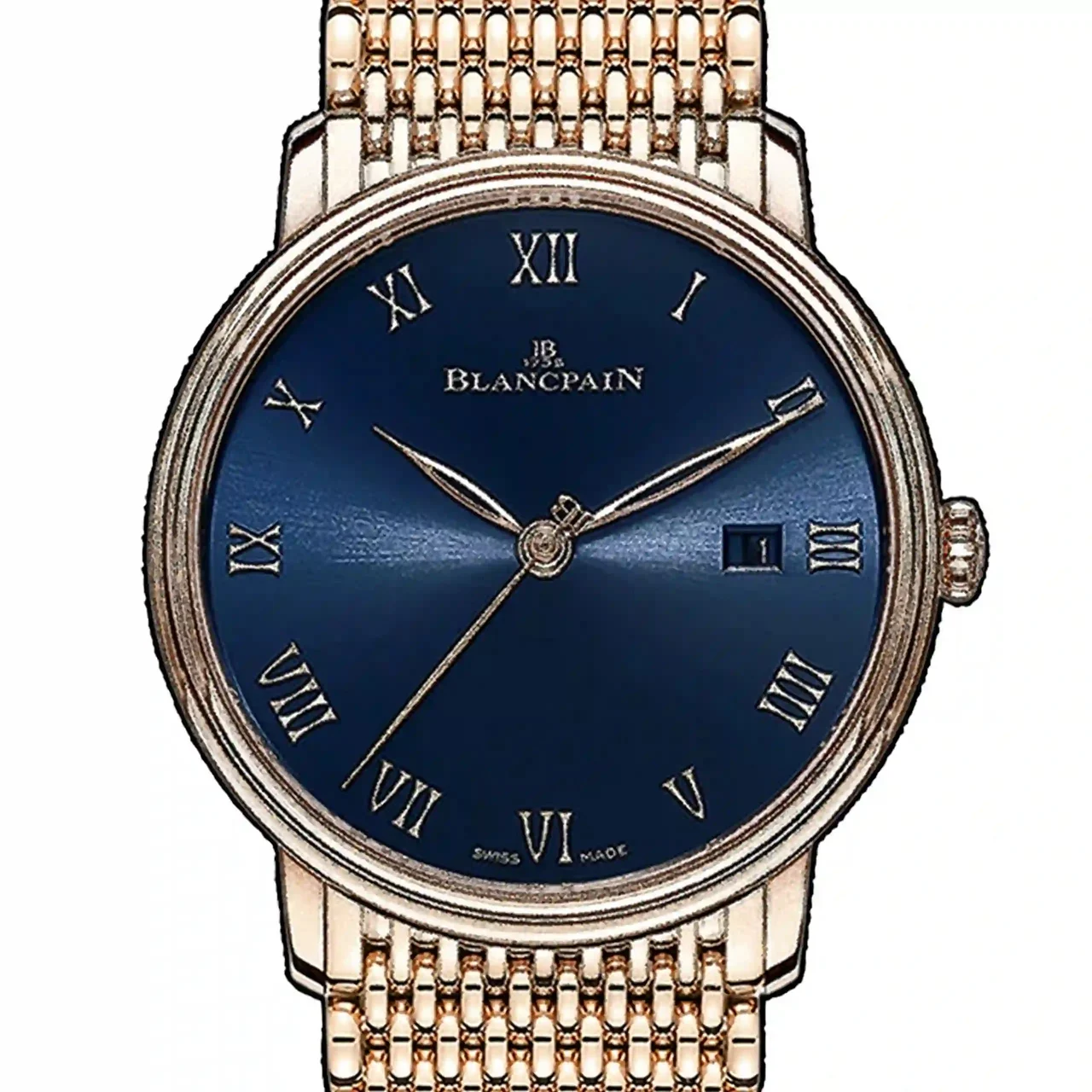 Blancpain Villeret 47901 40 mm kol saati