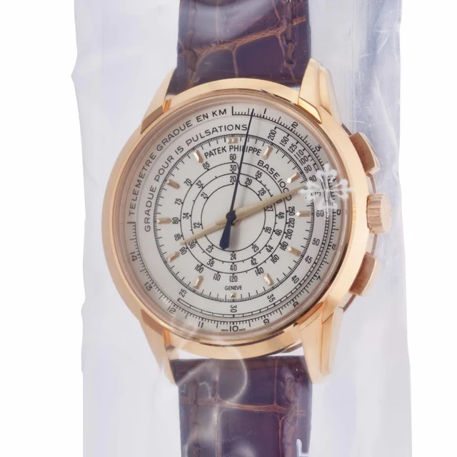 Patek Philippe PATEK PHILIPPE REF. 5975J-001, MULTI-SCALE CHRONOGRAPH, 18K YELLOW GOLD (40