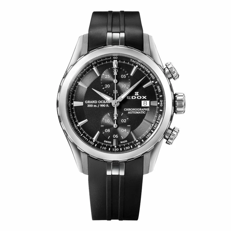 EDOX 09800-3CA-NIN 43 mm kol saati
