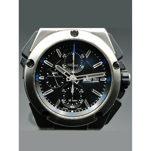 IWC Ingenieur Double Chronograph 210000019155 kol saati