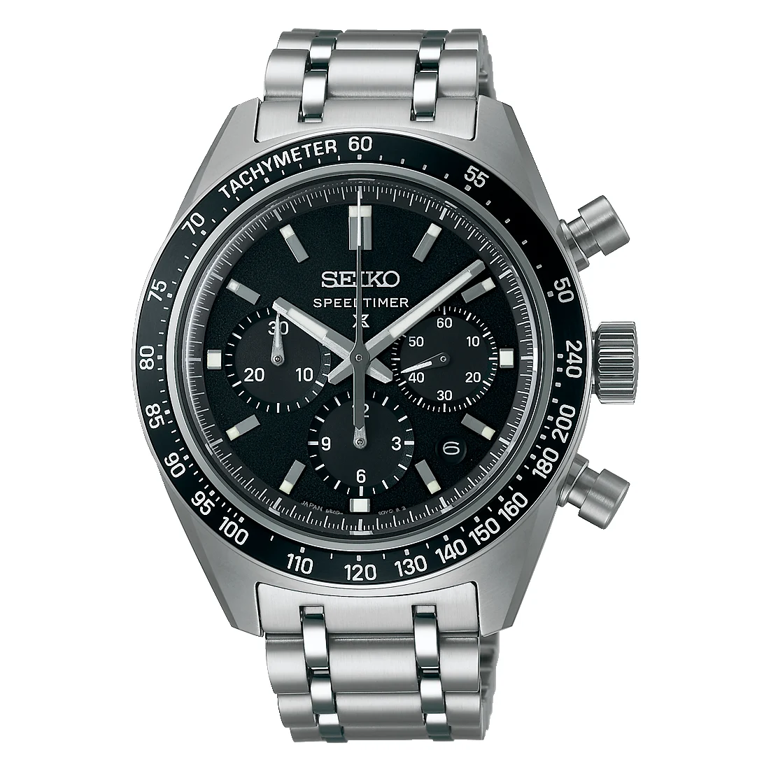 Seiko Mechanical Chronograph SRQ055J1 42 mm kol saati
