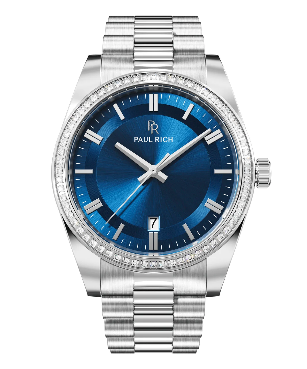 Paul Rich Legacy PR179G - Silver Blue 40 mm kol saati