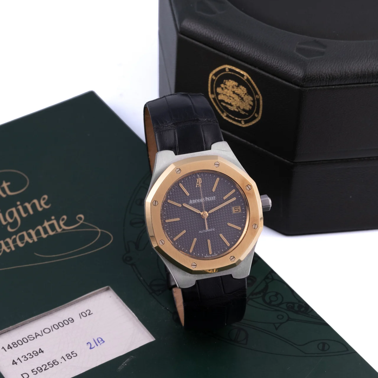 Audemars Piguet Switzerland 14800SA/O/0009/02 kol saati