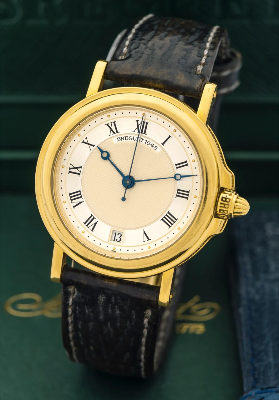 Breguet Marine Automatic Yellow Gold 3400BA kol saati