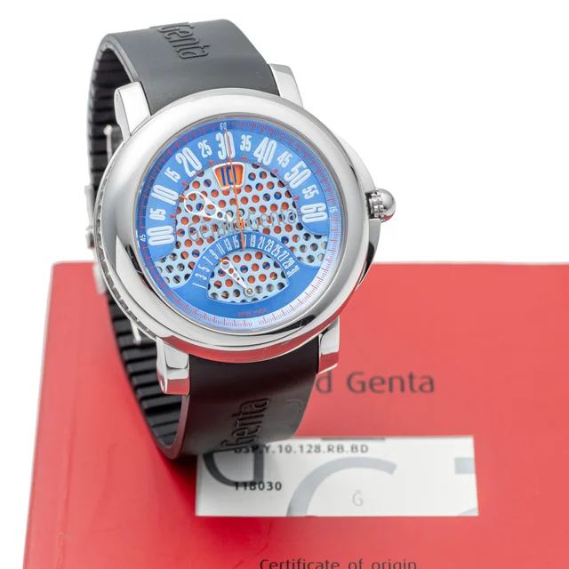 Gerald Genta GERALD GENTA, REF. BSP.Y.10, ARENA SPORT BIRETRO, STEEL kol saati