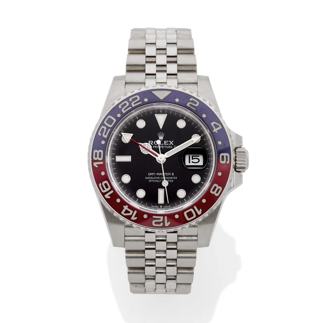 Rolex ROLEX, REF. 126710BLRO, GMT-MASTER II, “PEPSI”, STEEL kol saati