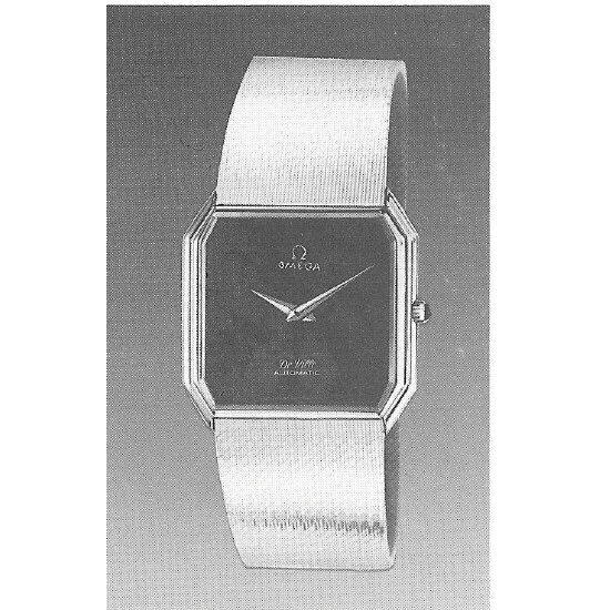 OMEGA Saint Honoré BC 751.8358 E kol saati