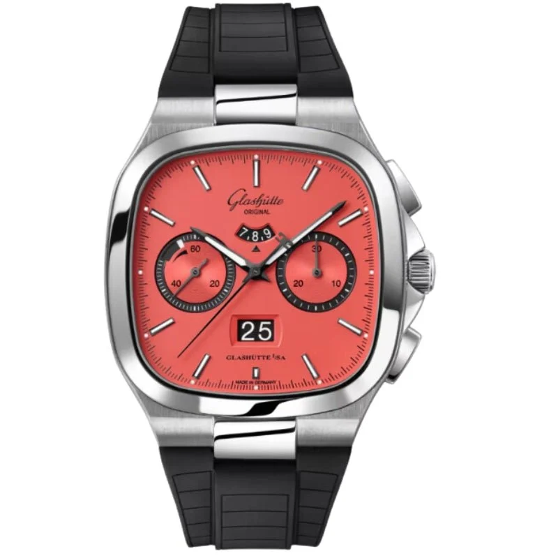 Glashutte Original Seventies 1-37-02-17-02-63 40 mm kol saati