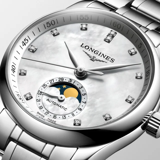 Longines Master Collection Moonphase L2.409.4.87.6 kol saati