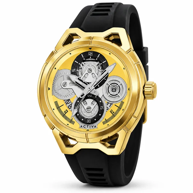 Activa Drift X Invicta Watch - 44mm. Black (ACW9349-009) kol saati