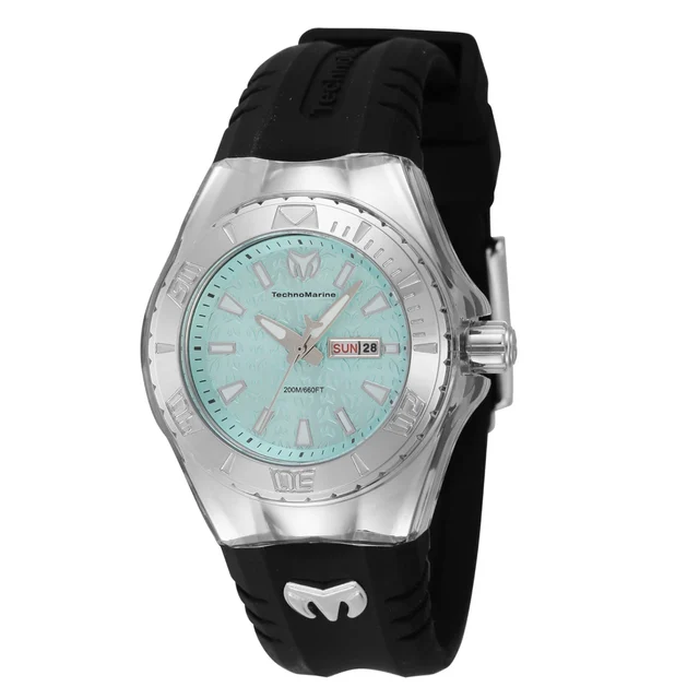 Technomarine Cruise Quartz Turquoise Dial Watch (ZG-TM-122018) kol saati