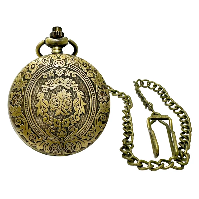 Invicta Vintage Monarch Pocket Watch - 47mm. Bronze (49005) kol saati
