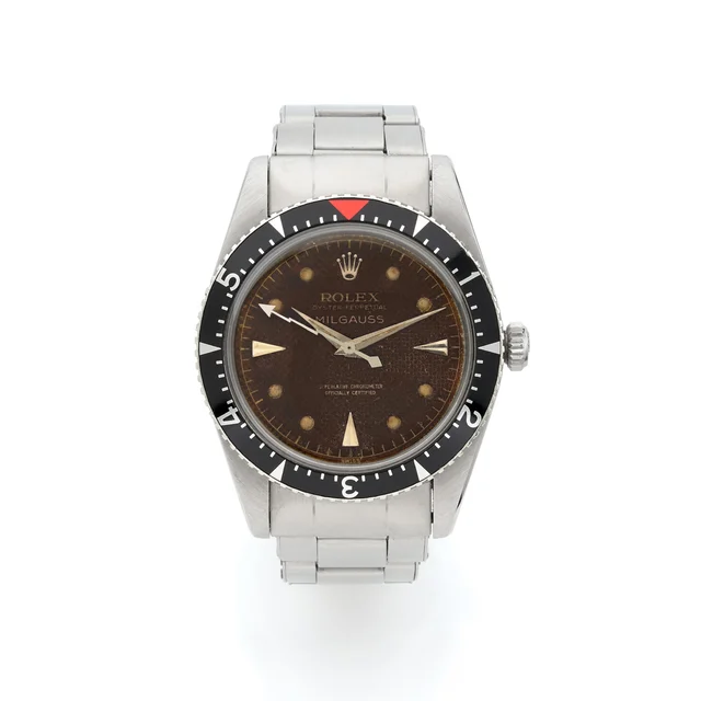 Ref. 6541 Milgauss, Steel kol saati