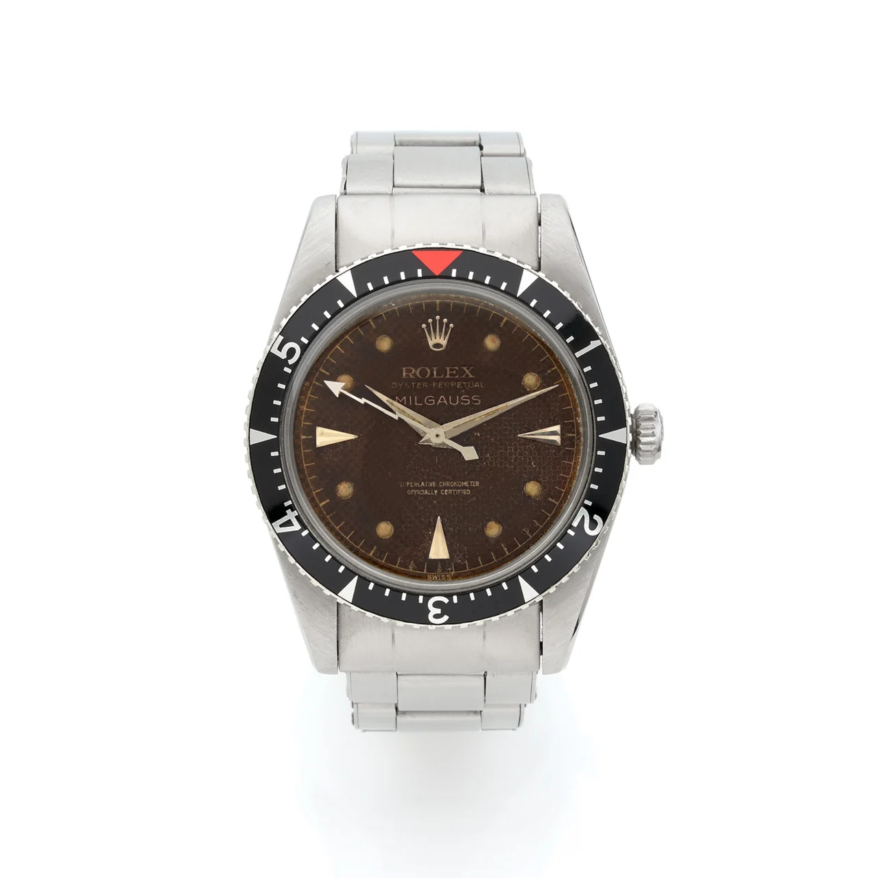 Ref. 6541 Milgauss, Steel kol saati