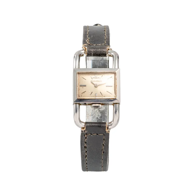 Jaeger-Lecoultre Etrier, Stainless Steel 1670 kol saati