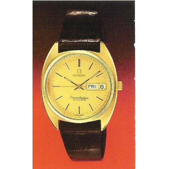 OMEGA Constellation CD 166.0247 kol saati