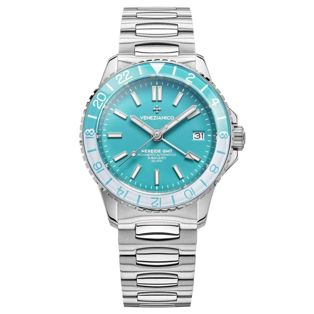 Venezianico Nereide 3521505C 39 mm kol saati