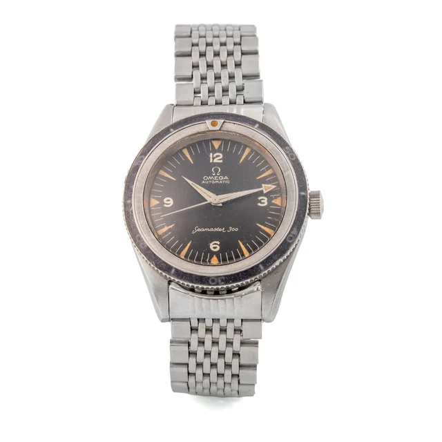 OMEGA OMEGA, REF. 14755, SEAMASTER 300, STEEL kol saati