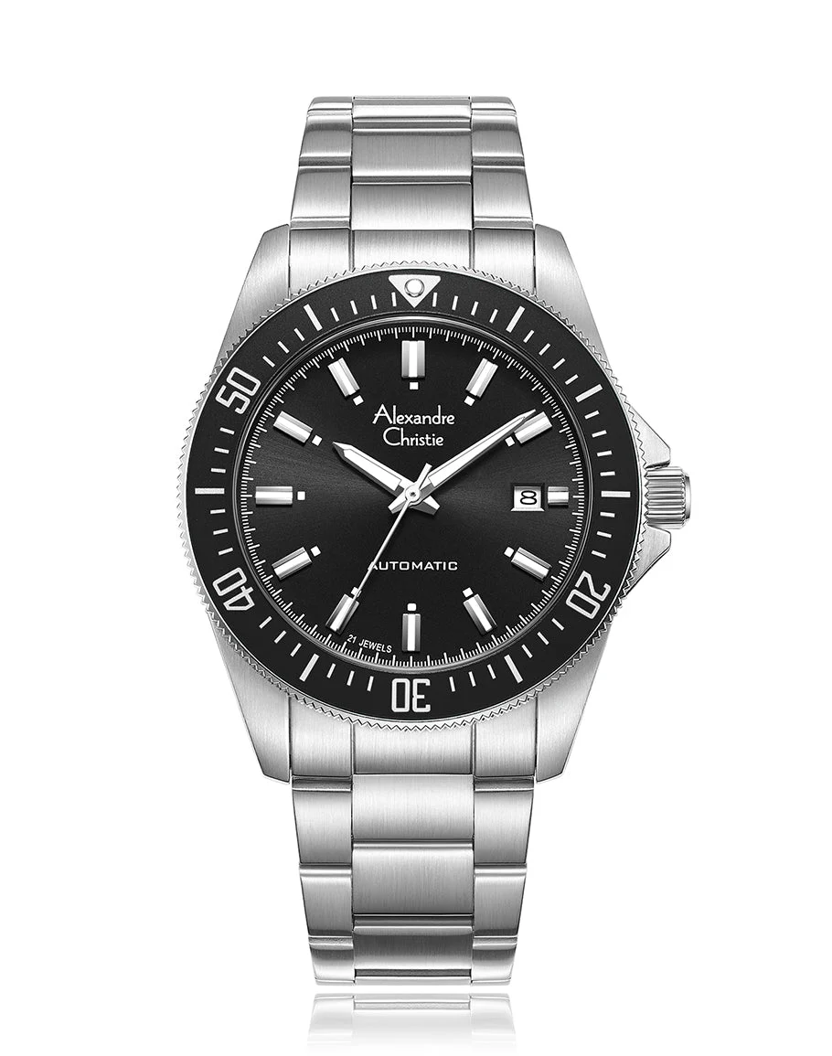Alexandre Christie 6676MABSSBA 42 mm kol saati