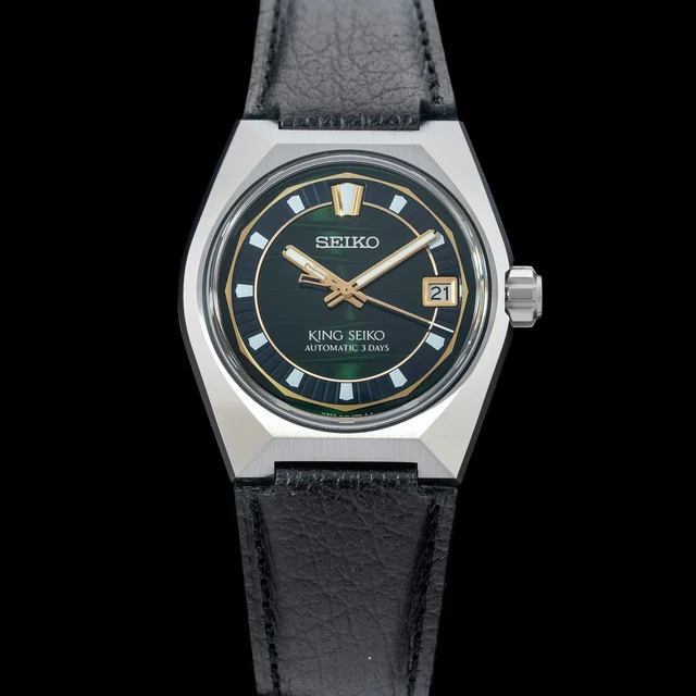 King Seiko Vanac SLA095 NAP210009N34616 kol saati