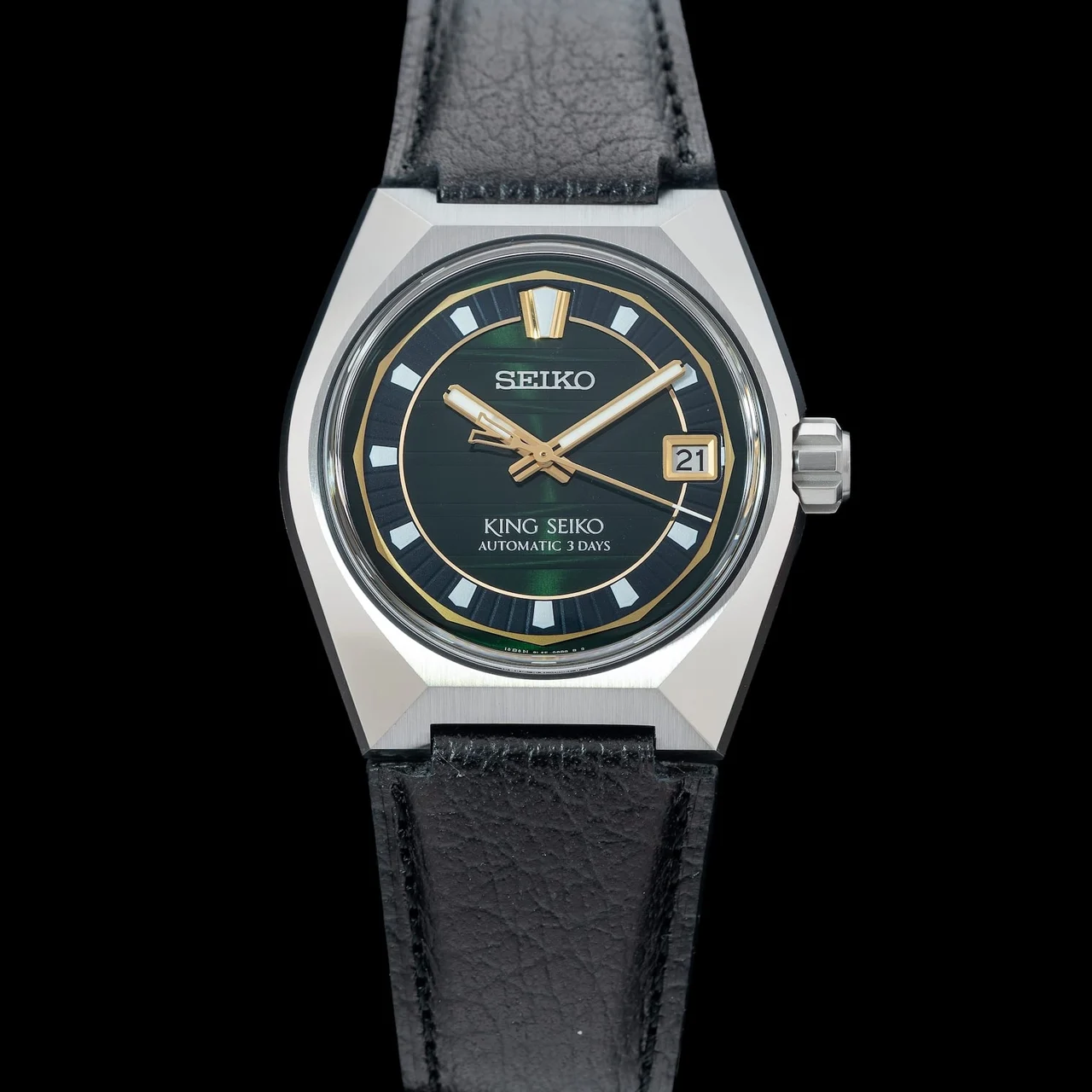King Seiko Vanac SLA095 NAP210009N34616 kol saati