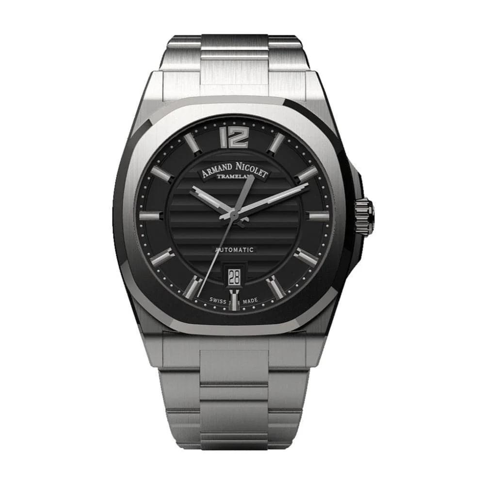 Armand Nicolet A660AAA-NR-MA4660AA 41 mm kol saati