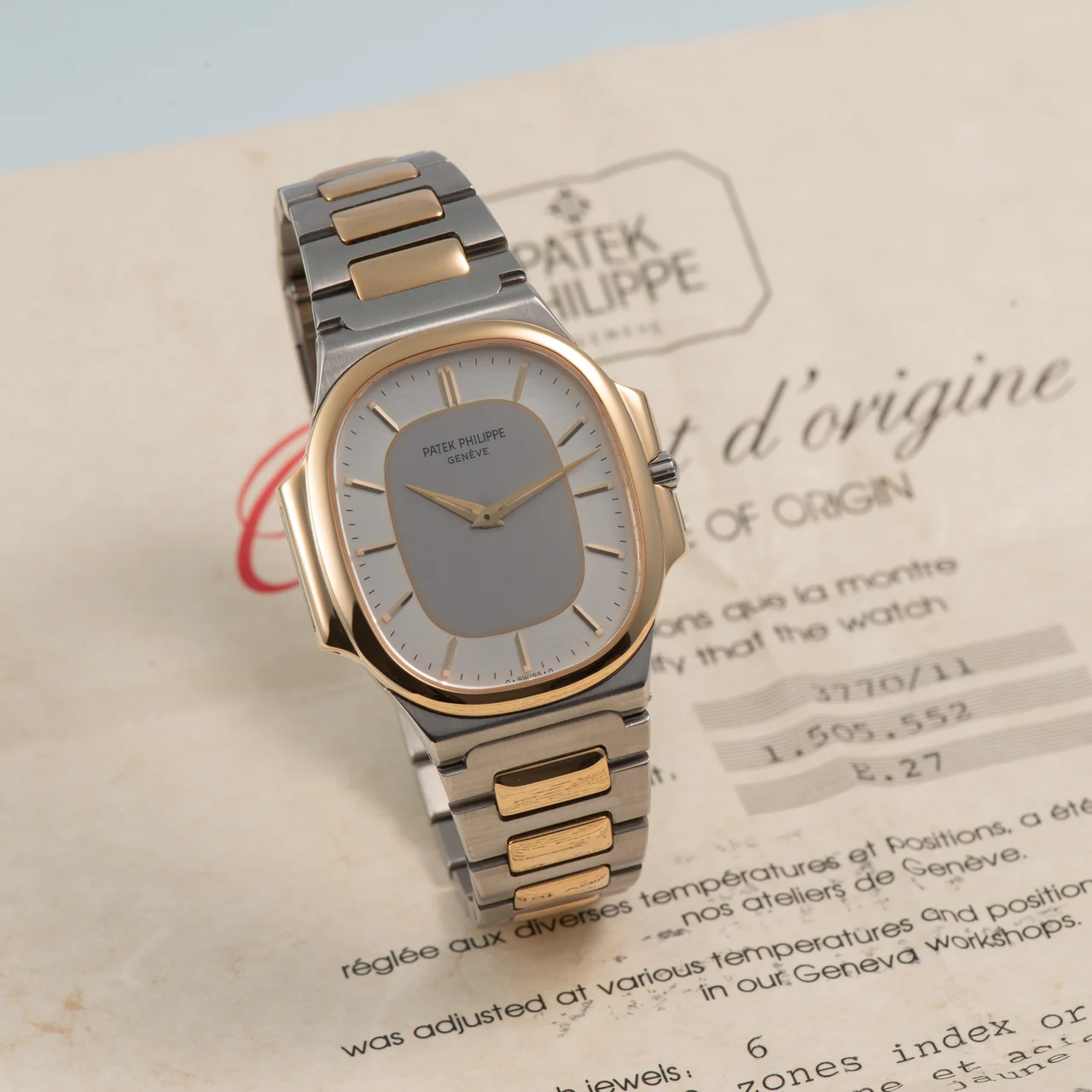 Patek Philippe Switzerland 3770/11 kol saati