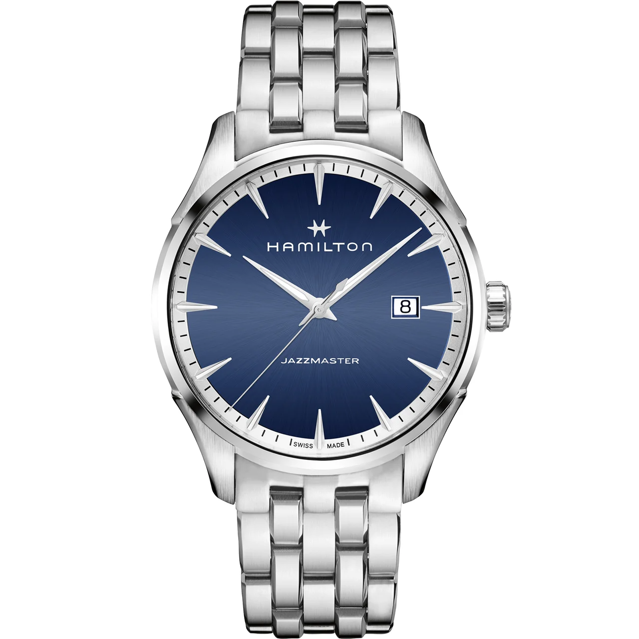 Hamilton Jazzmaster Quartz H32451141 40 mm kol saati