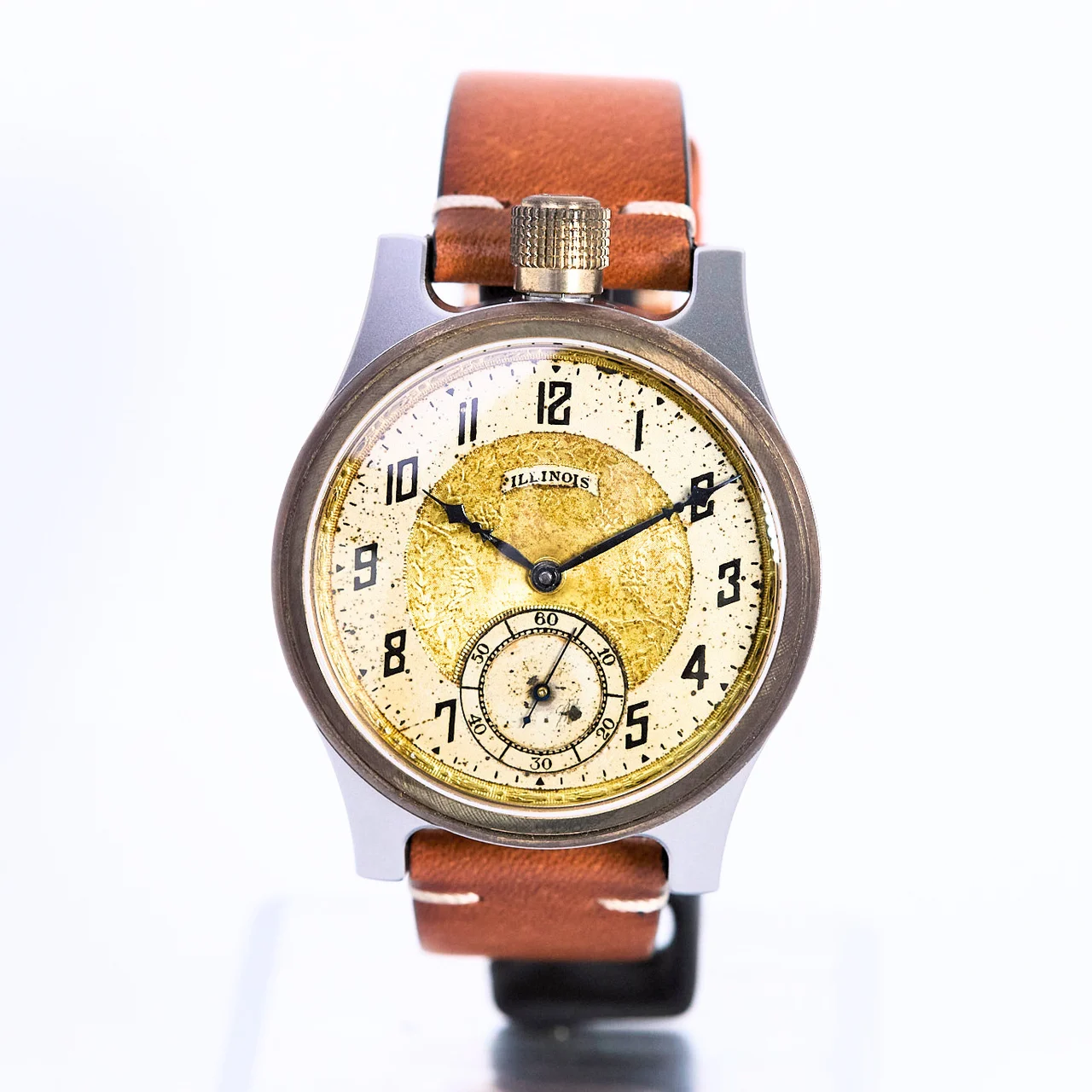 Vortic Watch Company The Springfield 169 (45mm) 45 mm kol saati